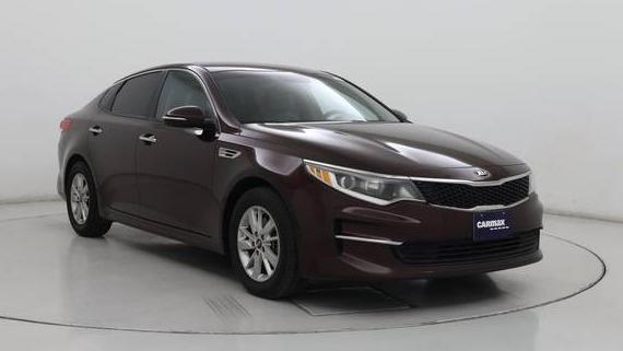 KIA OPTIMA 2018 5XXGT4L39JG182333 image