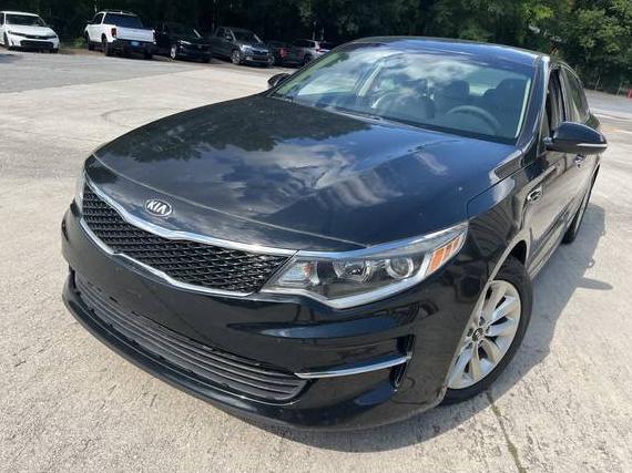 KIA OPTIMA 2018 5XXGT4L33JG260265 image