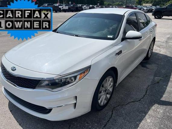 KIA OPTIMA 2018 5XXGT4L36JG270532 image
