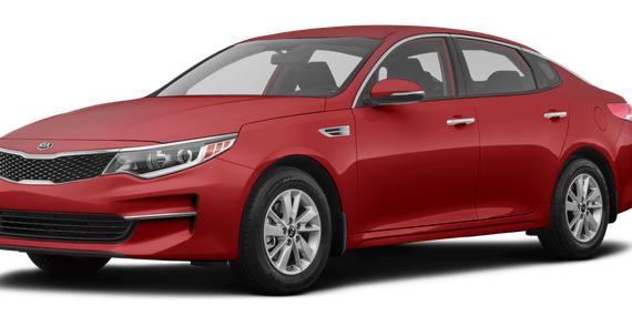 KIA OPTIMA 2018 5XXGT4L37JG206483 image