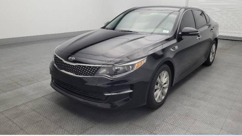 KIA OPTIMA 2018 5XXGU4L30JG242710 image