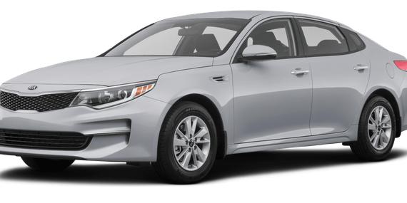 KIA OPTIMA 2018 5XXGT4L35JG266018 image