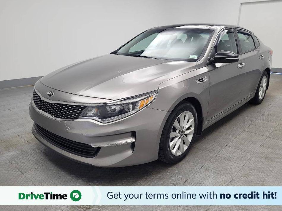 KIA OPTIMA 2018 5XXGU4L30JG186591 image