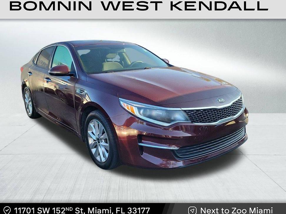 KIA OPTIMA 2018 5XXGT4L39JG270234 image