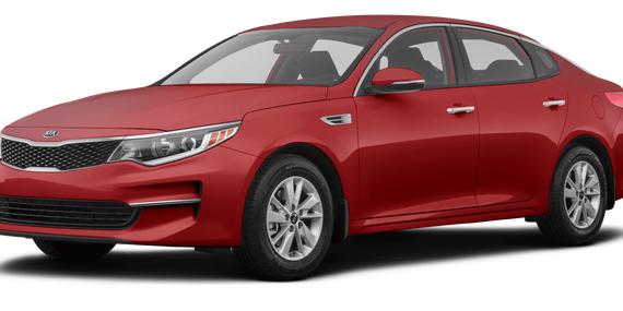 KIA OPTIMA 2018 5XXGT4L38JG214463 image