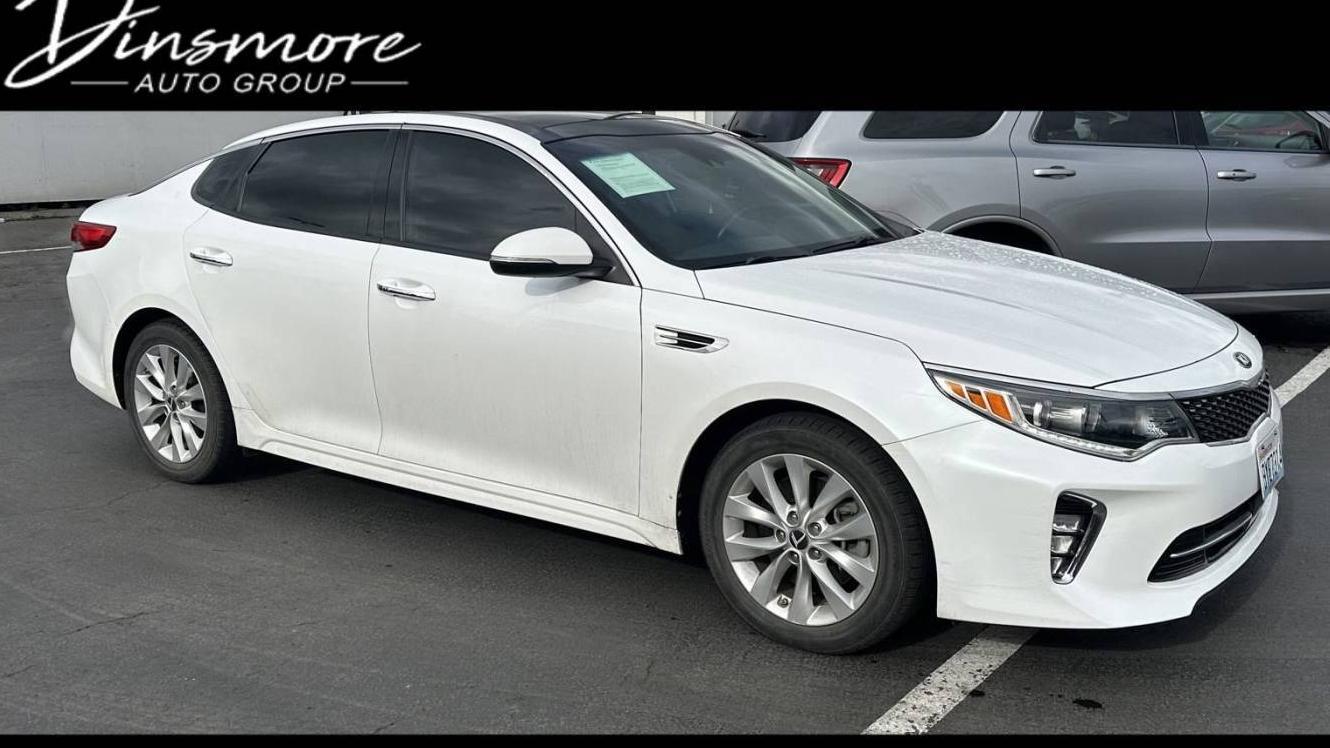 KIA OPTIMA 2018 5XXGU4L38JG220504 image