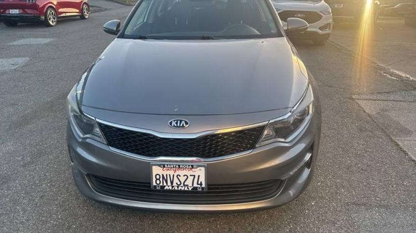 KIA OPTIMA 2018 5XXGT4L39JG186611 image