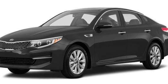 KIA OPTIMA 2018 5XXGU4L33JG198010 image