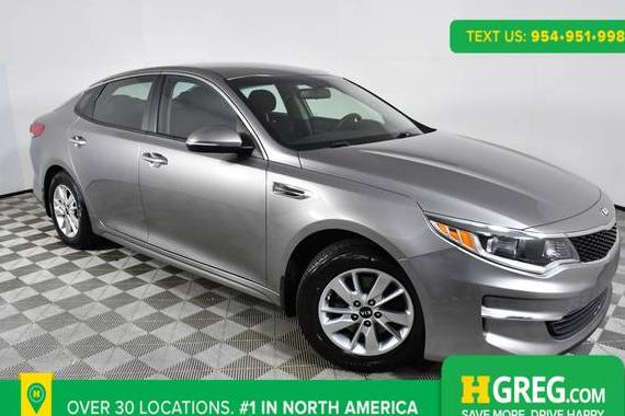 KIA OPTIMA 2018 5XXGT4L35JG219121 image