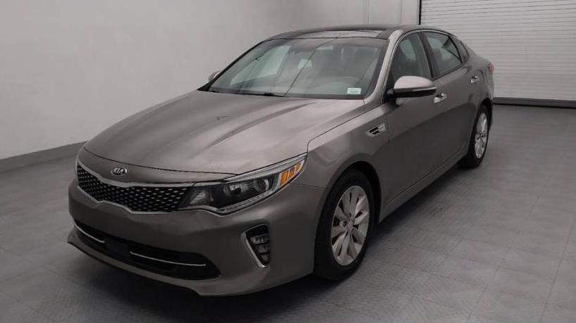 KIA OPTIMA 2018 5XXGU4L36JG205564 image