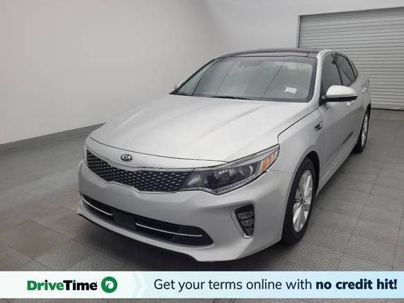 KIA OPTIMA 2018 5XXGU4L35JG251757 image