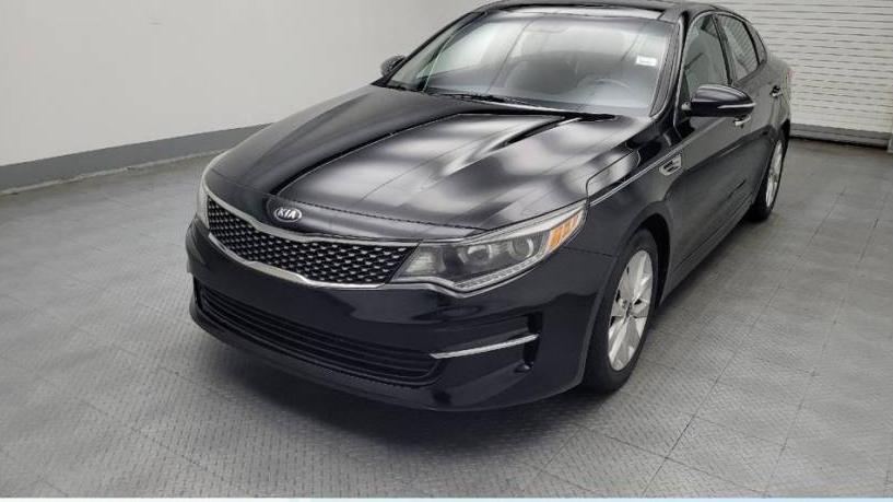 KIA OPTIMA 2018 5XXGU4L39JG224304 image