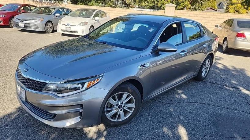 KIA OPTIMA 2018 5XXGT4L3XJG180137 image