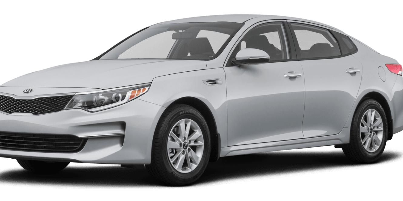 KIA OPTIMA 2018 5XXGT4L35JG188291 image