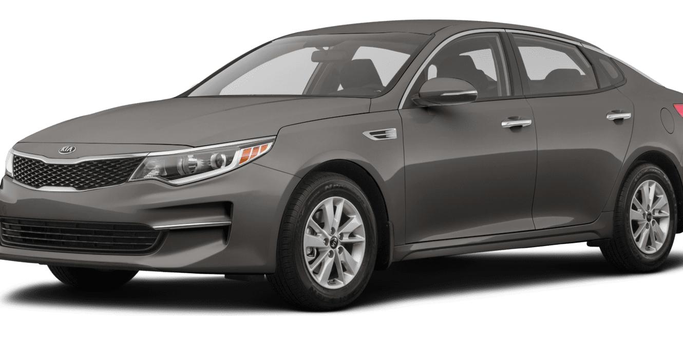 KIA OPTIMA 2018 5XXGT4L32JG210103 image