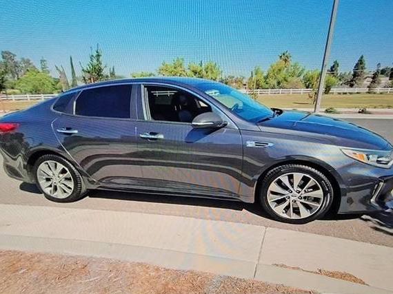 KIA OPTIMA 2018 5XXGT4L35JG255701 image