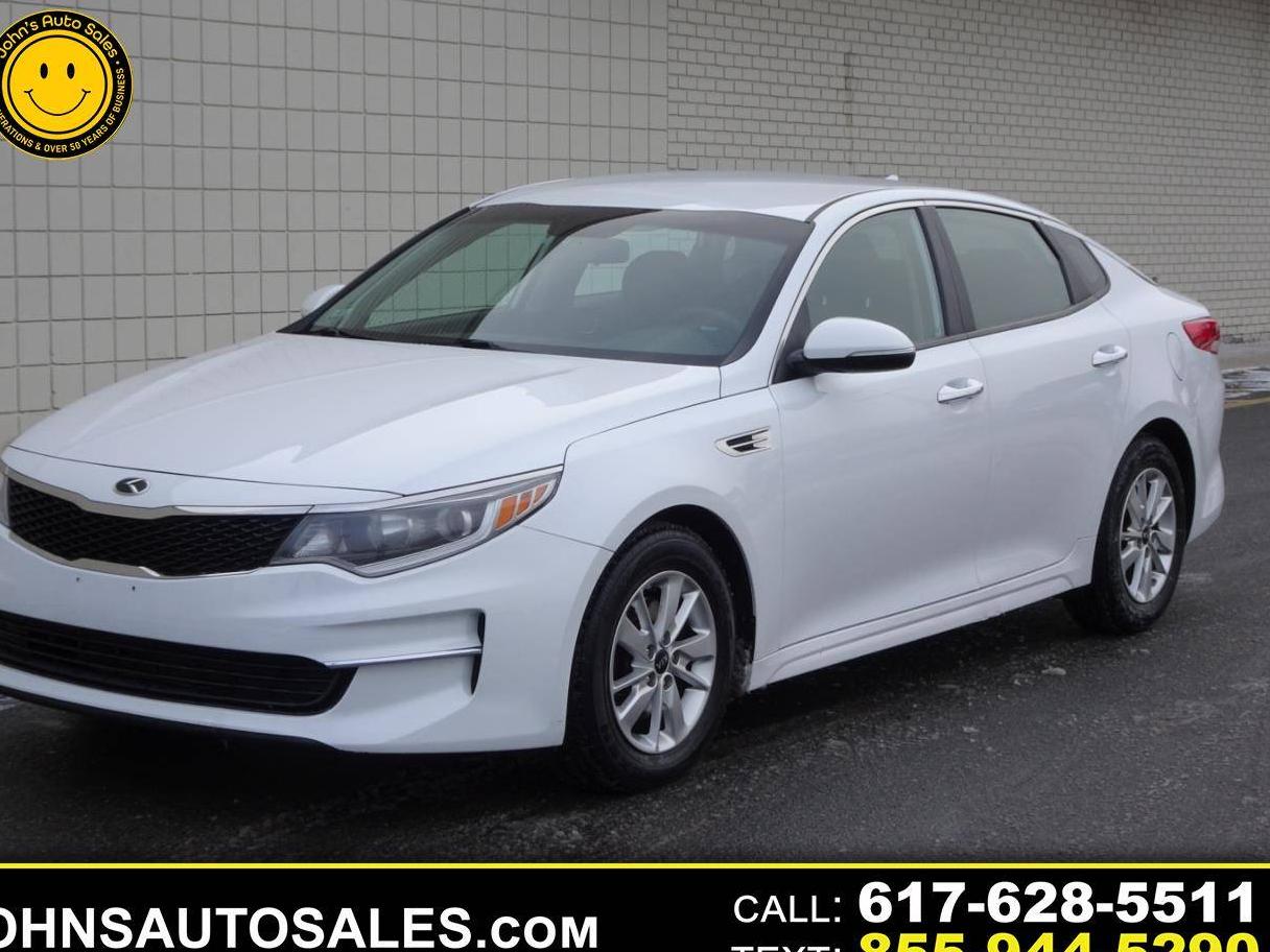 KIA OPTIMA 2018 5XXGT4L32JG209193 image