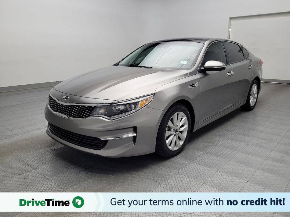 KIA OPTIMA 2018 5XXGU4L3XJG190387 image