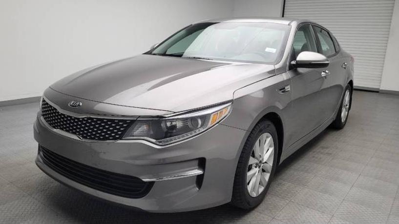 KIA OPTIMA 2018 5XXGU4L38JG197855 image