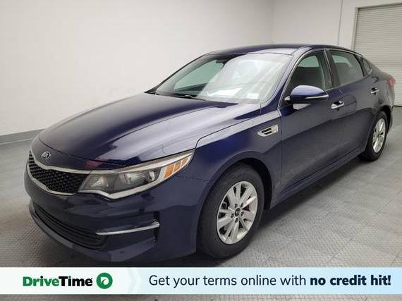 KIA OPTIMA 2018 5XXGT4L39JG229134 image