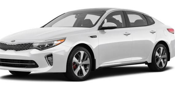 KIA OPTIMA 2018 5XXGW4L20JG182087 image