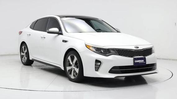 KIA OPTIMA 2018 5XXGW4L20JG212155 image