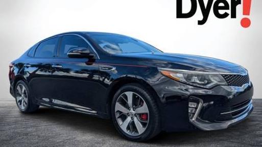 KIA OPTIMA 2018 5XXGW4L25JG206884 image