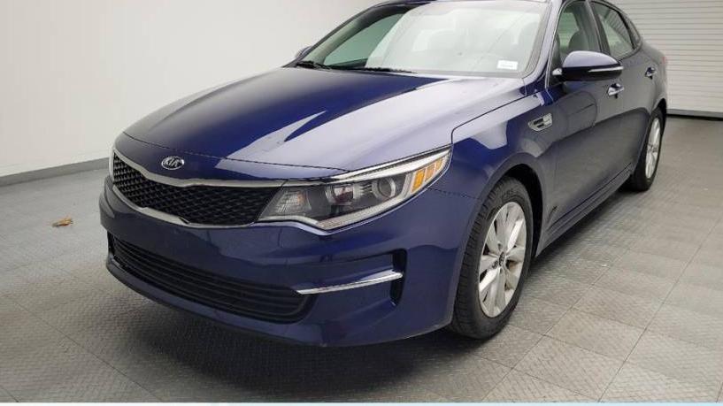 KIA OPTIMA 2018 5XXGT4L39JG270606 image