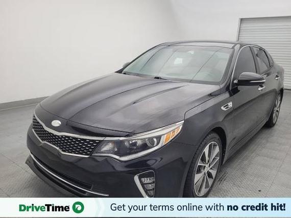 KIA OPTIMA 2018 5XXGT4L37JG250841 image