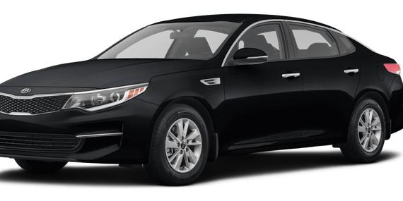 KIA OPTIMA 2018 5XXGT4L32JG235762 image