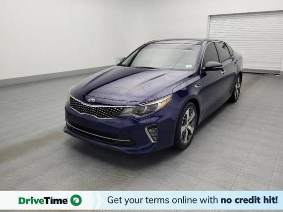 KIA OPTIMA 2018 5XXGW4L2XJG203043 image