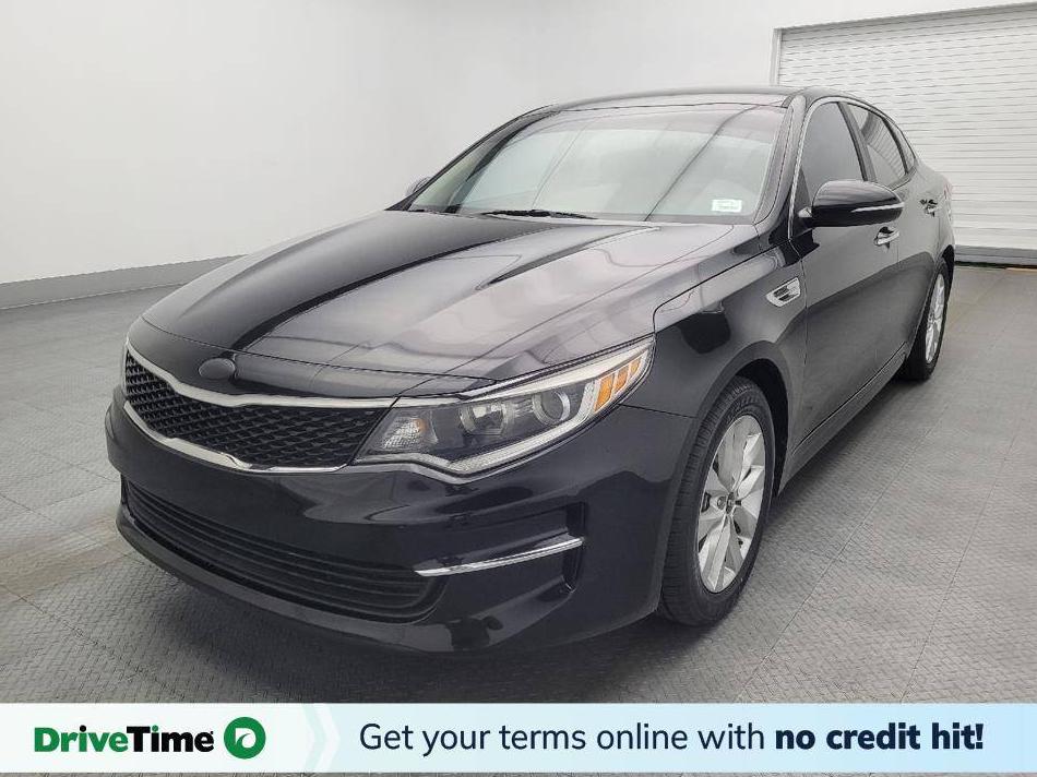 KIA OPTIMA 2018 5XXGT4L36JG251592 image