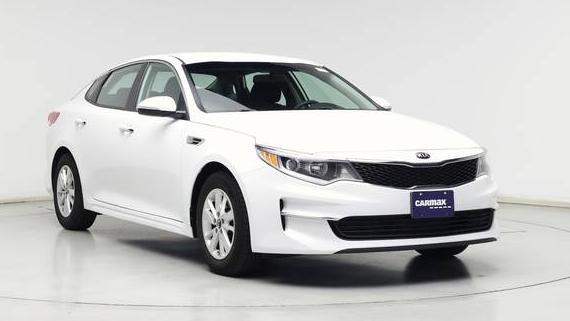 KIA OPTIMA 2018 5XXGT4L31JG209654 image