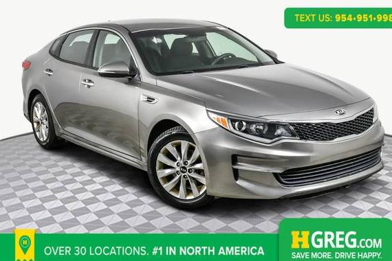 KIA OPTIMA 2018 5XXGT4L33JG272593 image