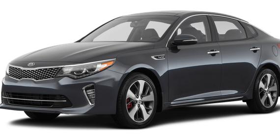 KIA OPTIMA 2018 5XXGV4L23JG200584 image