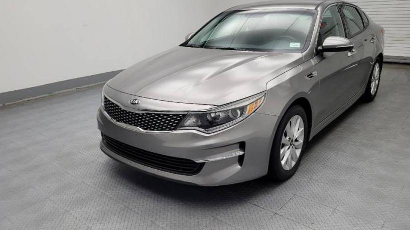 KIA OPTIMA 2018 5XXGU4L37JG202690 image