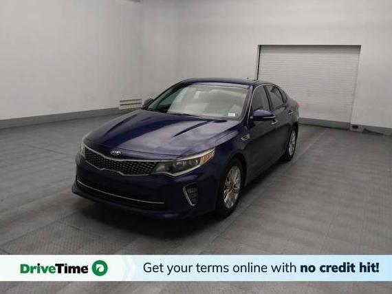 KIA OPTIMA 2018 5XXGT4L36JG230595 image