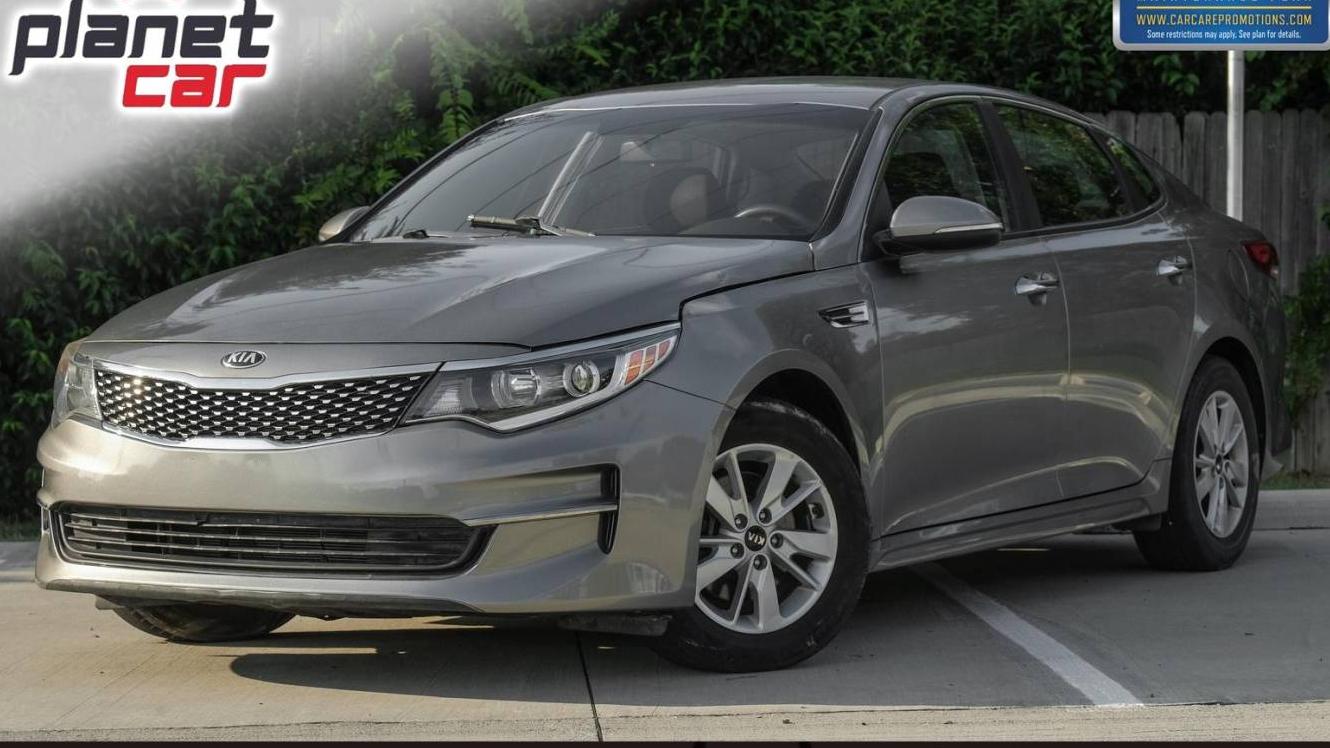 KIA OPTIMA 2018 5XXGT4L37JG205785 image