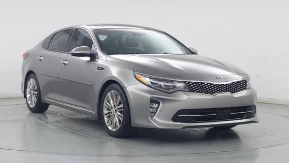 KIA OPTIMA 2018 5XXGV4L20JG240783 image
