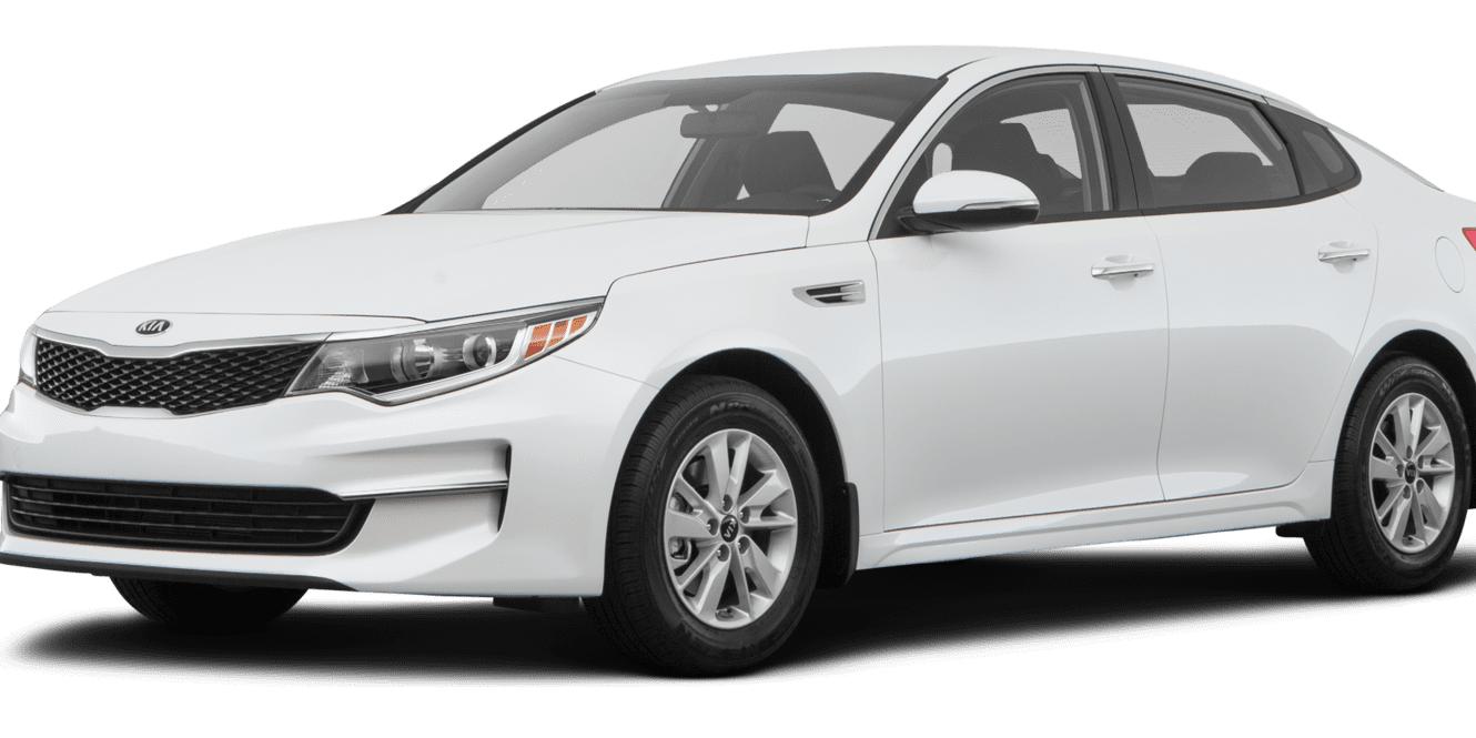 KIA OPTIMA 2018 5XXGT4L35JG244262 image