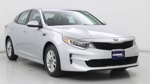 KIA OPTIMA 2018 5XXGT4L34JG232622 image