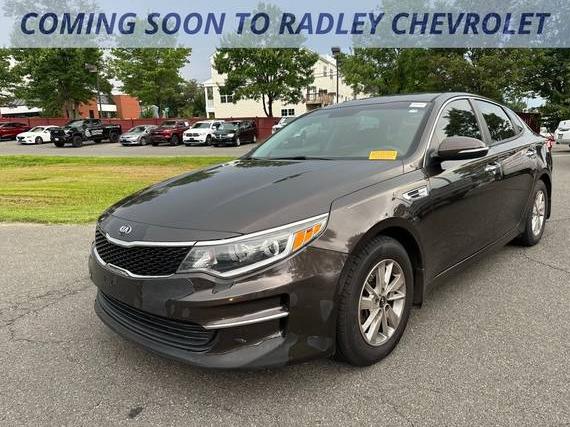 KIA OPTIMA 2018 KNAGT4L38J5236397 image