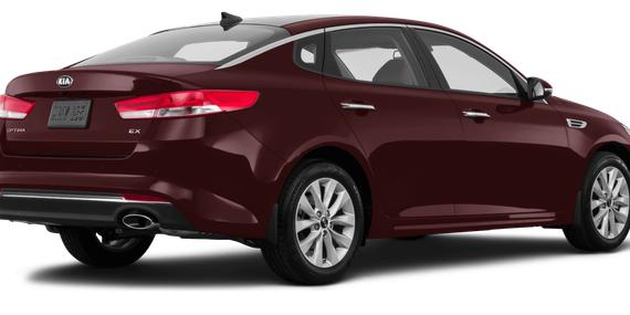 KIA OPTIMA 2018 5XXGU4L31JG274596 image