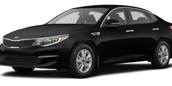 KIA OPTIMA 2018 5XXGT4L33JG196857 image