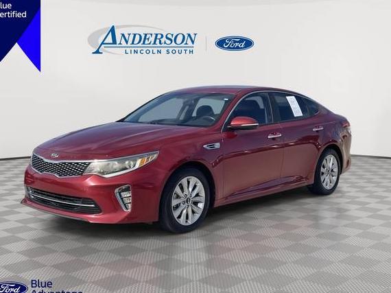 KIA OPTIMA 2018 5XXGT4L35JG233276 image