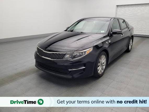 KIA OPTIMA 2018 5XXGU4L35JG243173 image