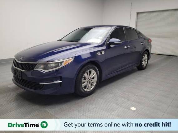 KIA OPTIMA 2018 5XXGT4L39JG250212 image