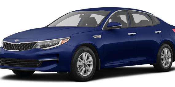 KIA OPTIMA 2018 5XXGT4L33JG270617 image