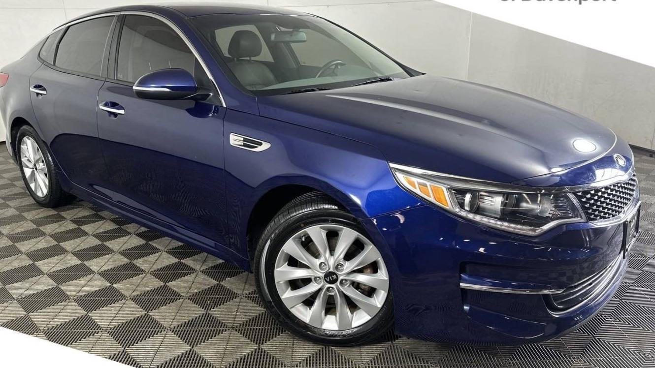 KIA OPTIMA 2018 5XXGU4L37JG191142 image