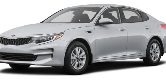 KIA OPTIMA 2018 5XXGT4L32JG195201 image